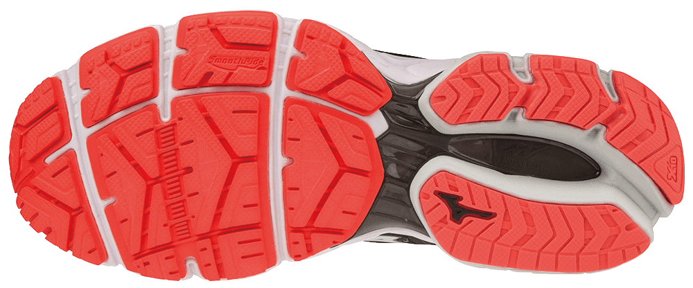 tuta mizuno nera e rossa