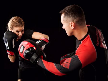 Immagine per la categoria Boxe - Sport da combattimento