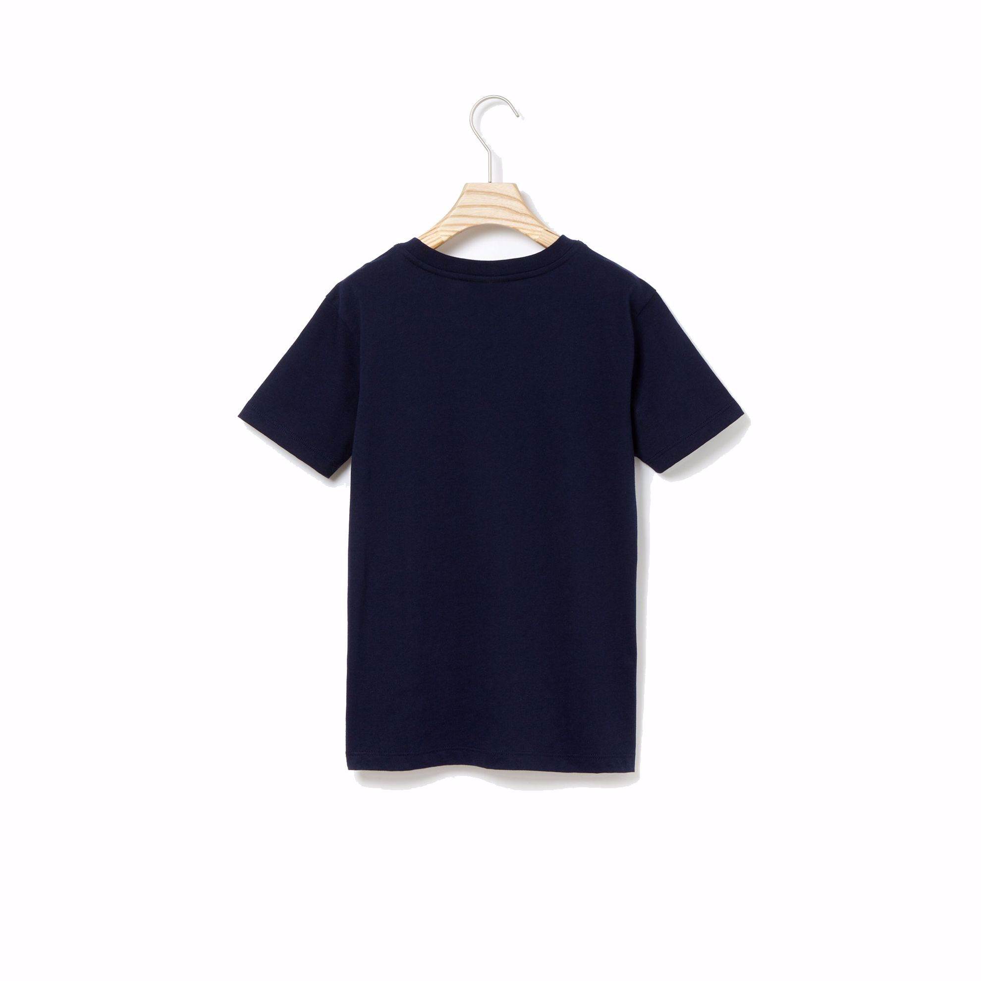 magliette mizuno bambino blu