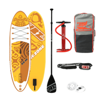 SUP GONFIABILE H1 HONU 9'9" CON PAGAIA, ZAINO, POMPA, LEASH