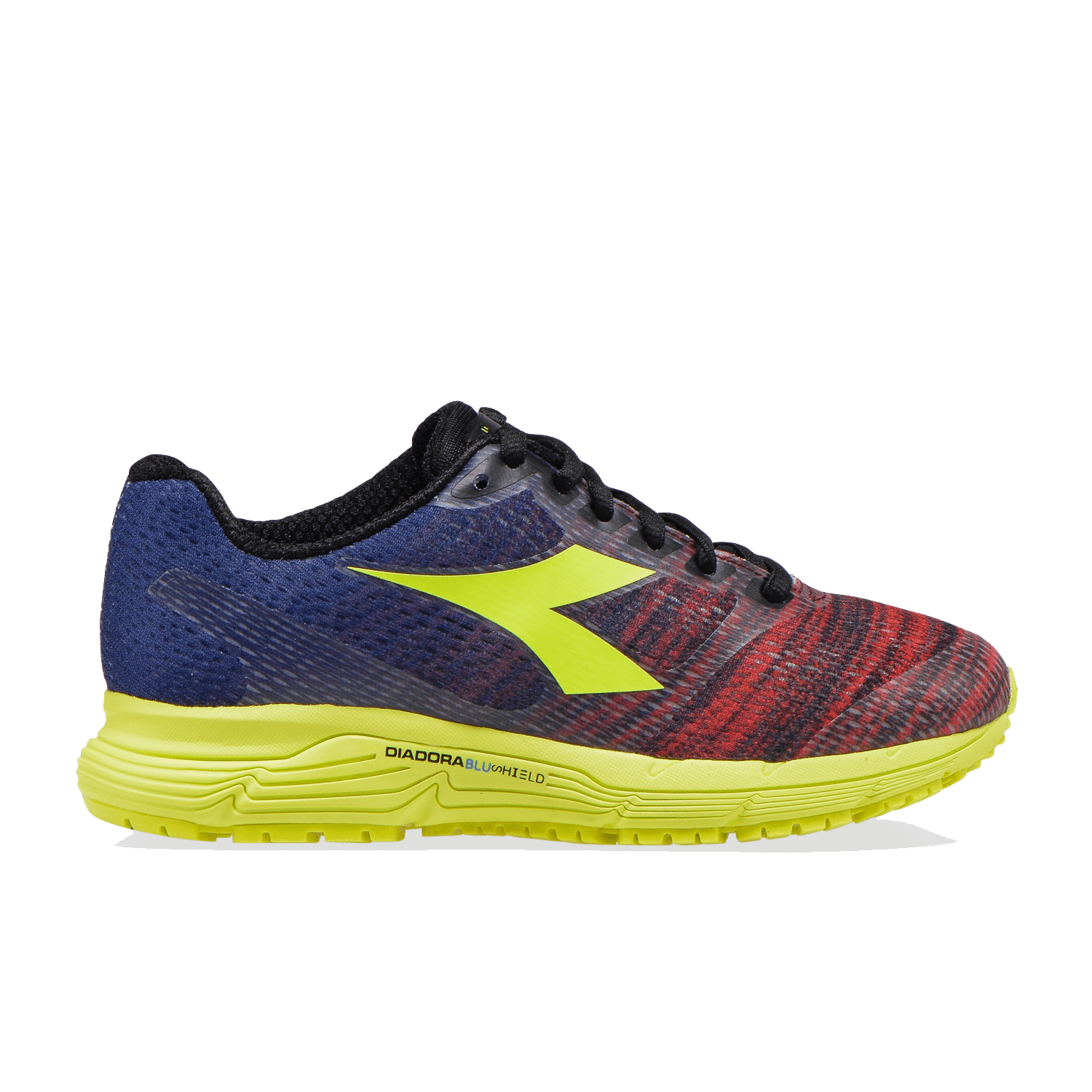 diadora running bambino verde