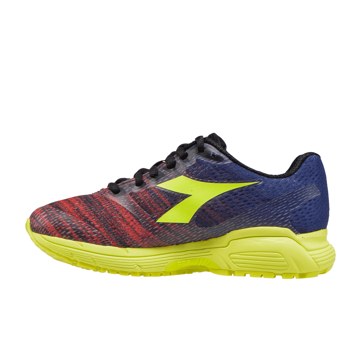 diadora running bambino verde