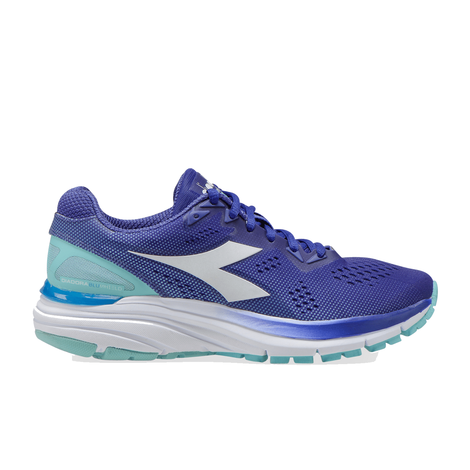 diadora n7100 donna blu