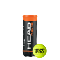 TUBO DA 3 PALLINE DA PADEL HEAD PRO