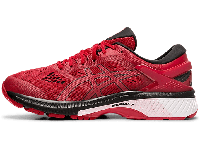asics gel kayano 17 uomo rosso