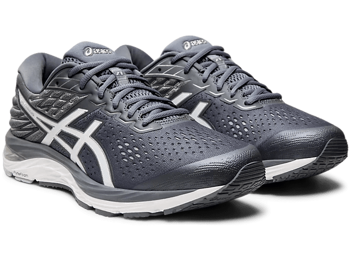 asics gel cumulus 12 uomo blu