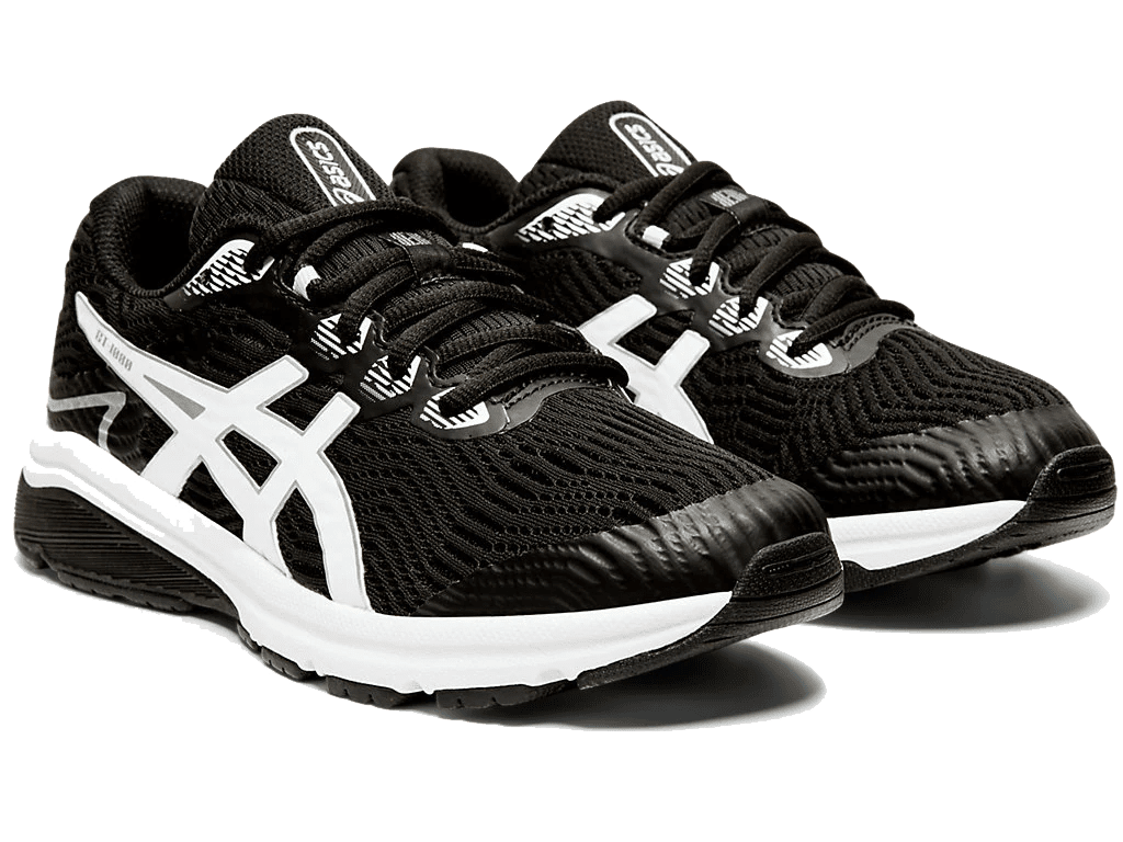 asics gel cumulus 8 bambino nero