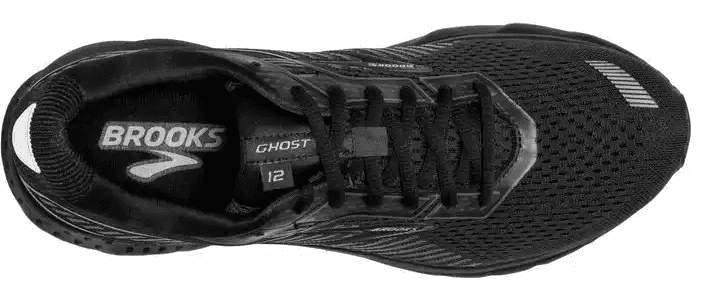 brooks ghost 10 uomo nere