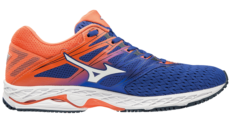 mizuno sneakers arancione