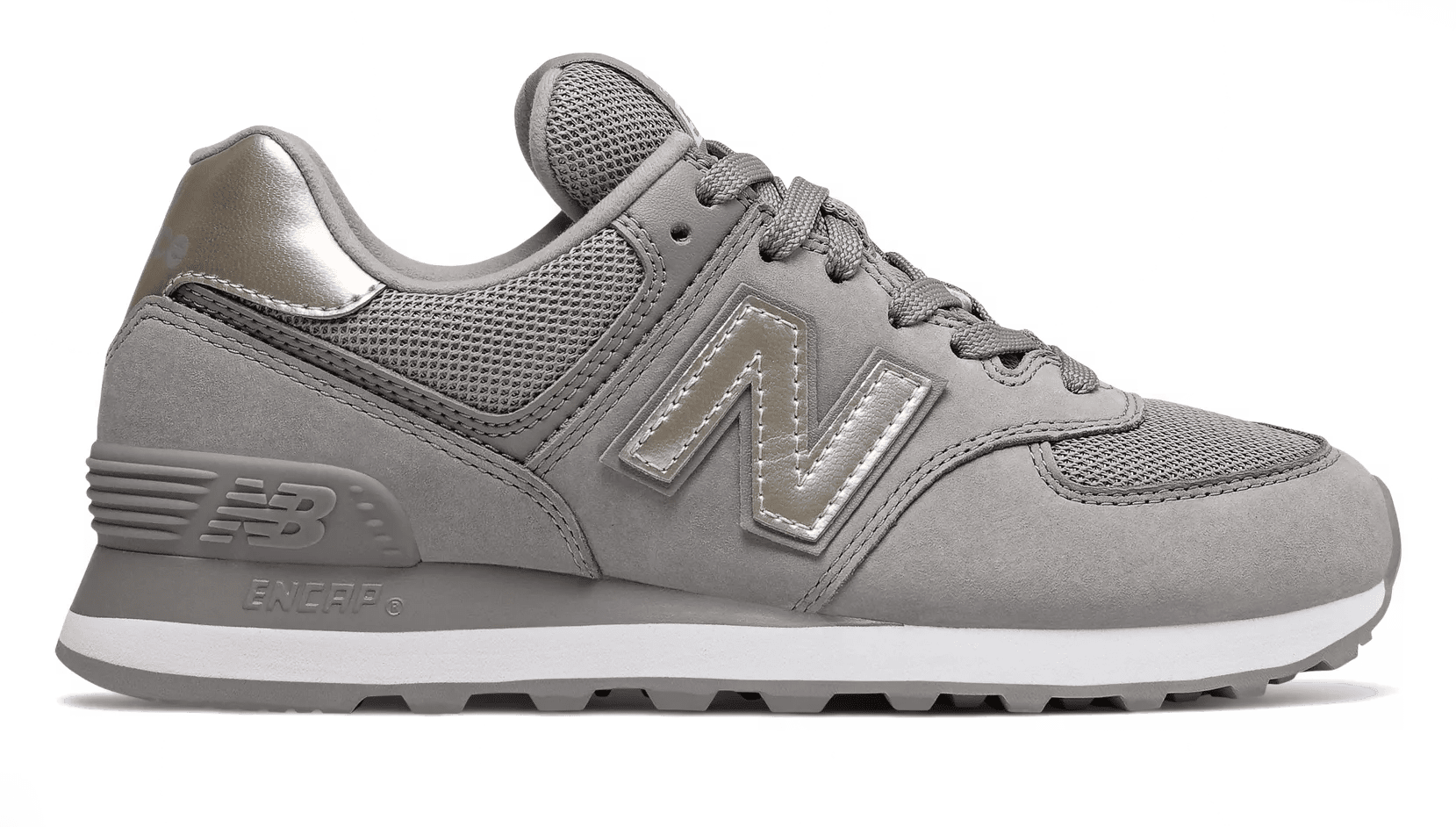 SCARPA DA DONNA NEW BALANCE 574 GRIGIO - Tecnica Sport