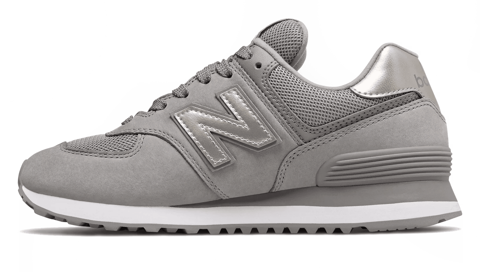 new balance 574 grigie donna