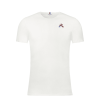 T-SHIRT DA UOMO LE COQ SPORTIF N°1 BIANCA