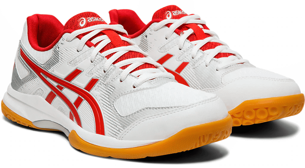 asics rosse