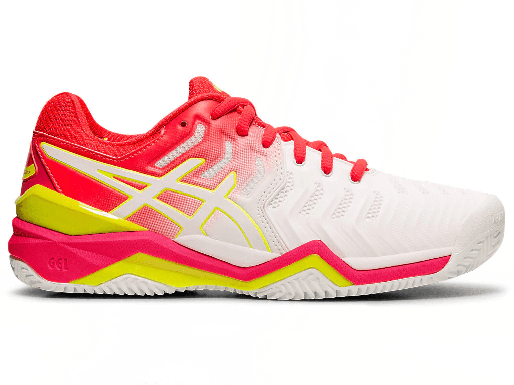 vendita di liquidazione scarpe classiche sporco SCARPA DA TENNIS DA DONNA ASICS GEL-RESOLUTION 7 CLAY ROSA BIANCA ... vendita di liquidazione scarpe classiche sporco SCARPA DA TENNIS DA DONNA ASICS GEL-RESOLUTION 7 CLAY ROSA BIANCA ...