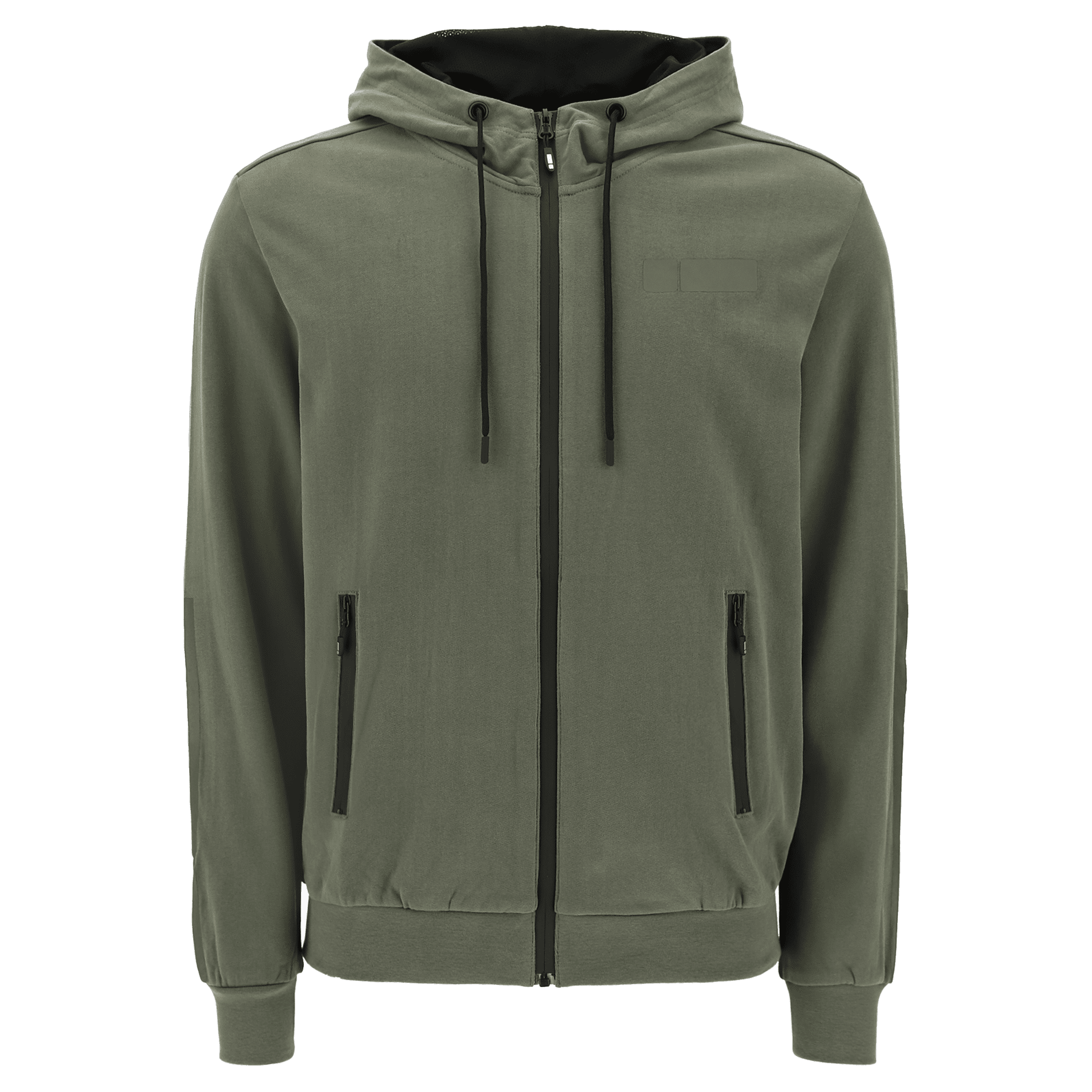 felpa asics nera senza cappuccio