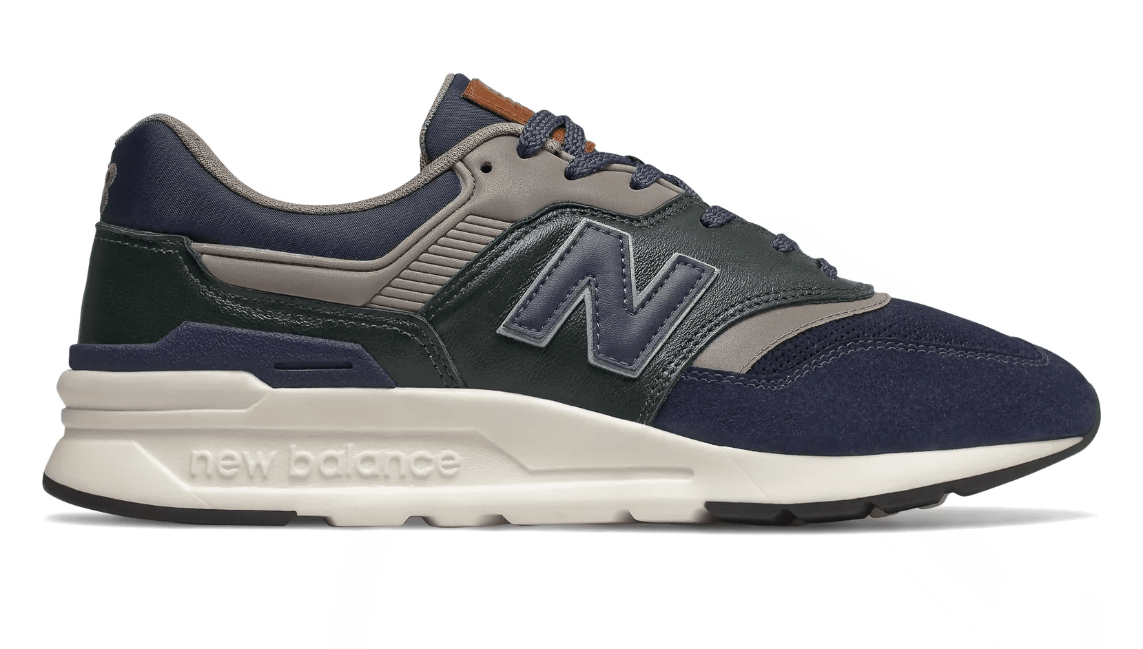 new balance blu uomo