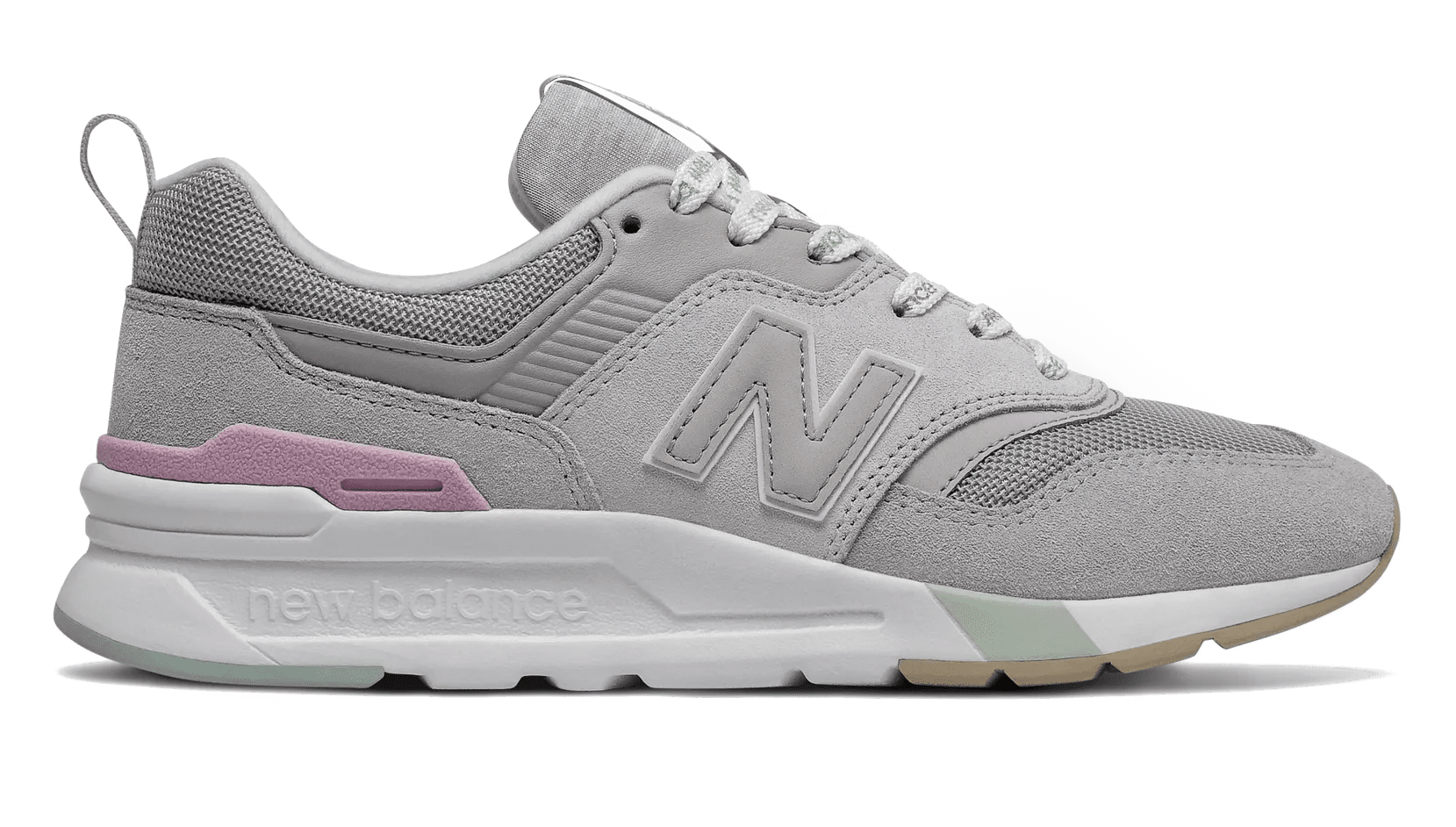 SCARPA DA DONNA NEW BALANCE 997H GRIGIO CHIARO - Tecnica Sport