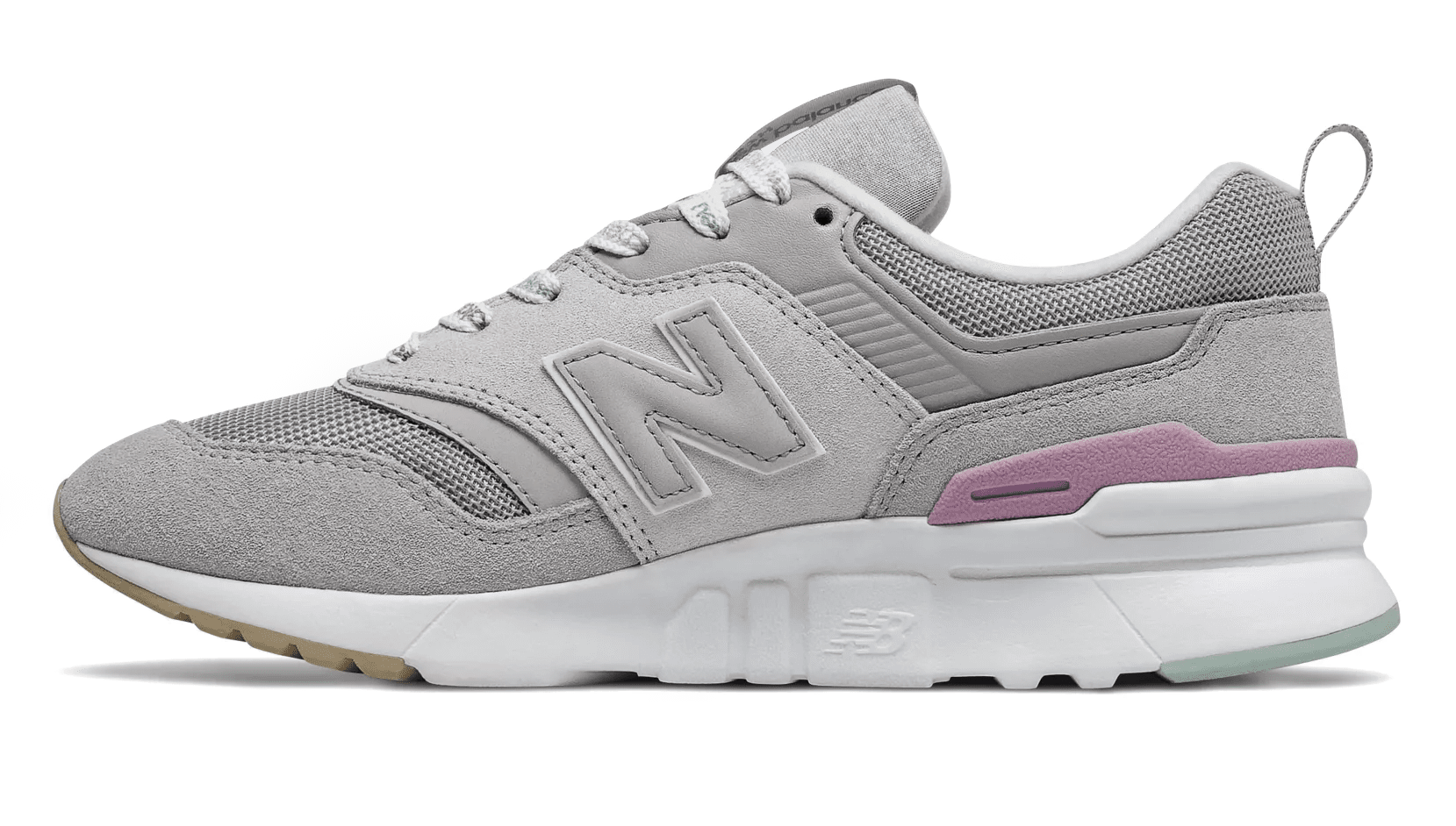 SCARPA DA DONNA NEW BALANCE 997H GRIGIO CHIARO - Tecnica Sport