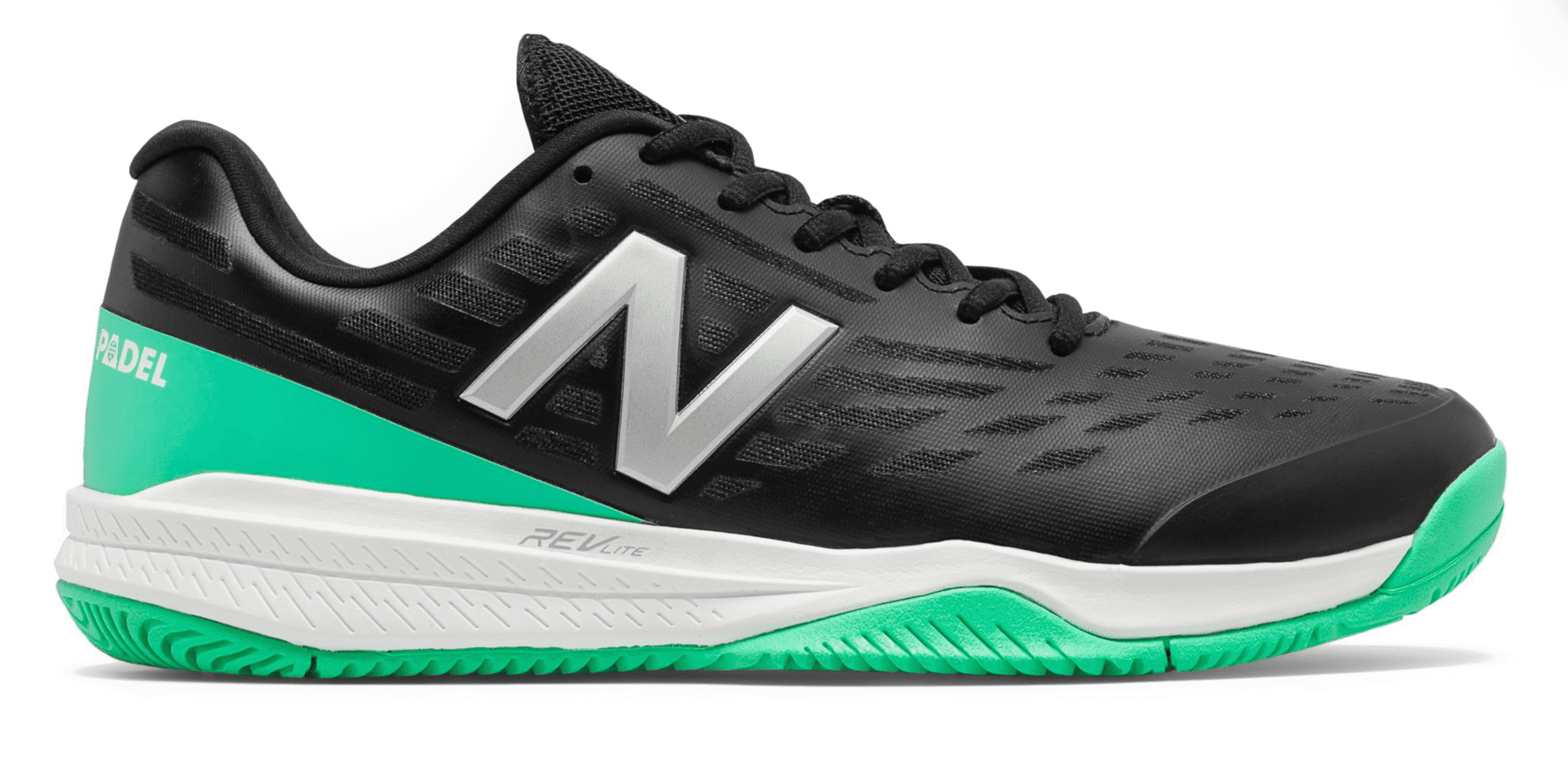 SCARPA DA PADEL DA UOMO NEW BALANCE 796v1 NERA VERDE - Tecnica Sport