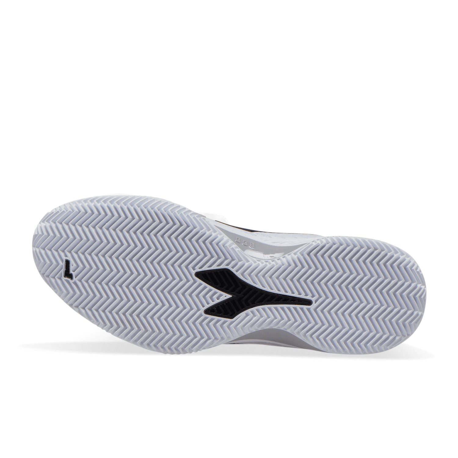 SCARPA DA TENNIS DA UOMO DIADORA SPEED BLUSHIELD 3 CLAY BIANCA - Tecnica Sport