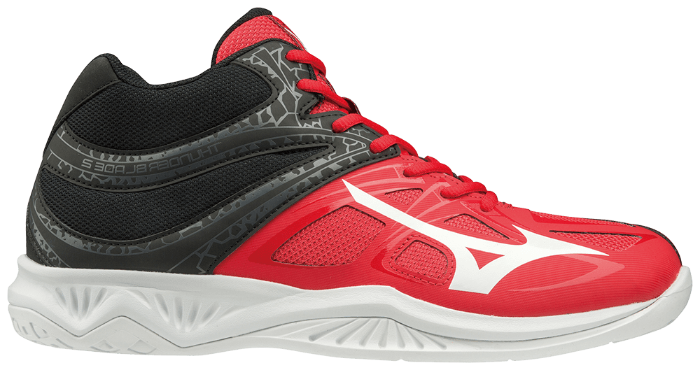 mizuno bianche e rosse