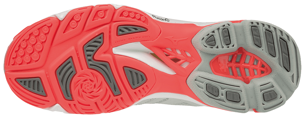 mizuno wave lightning donna rosa