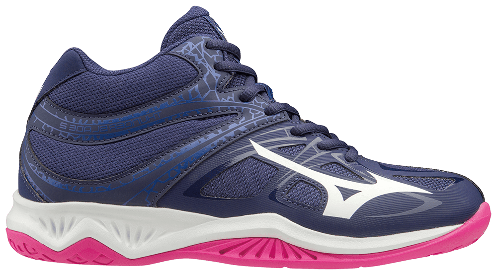 scarpe mizuno volley azzurre