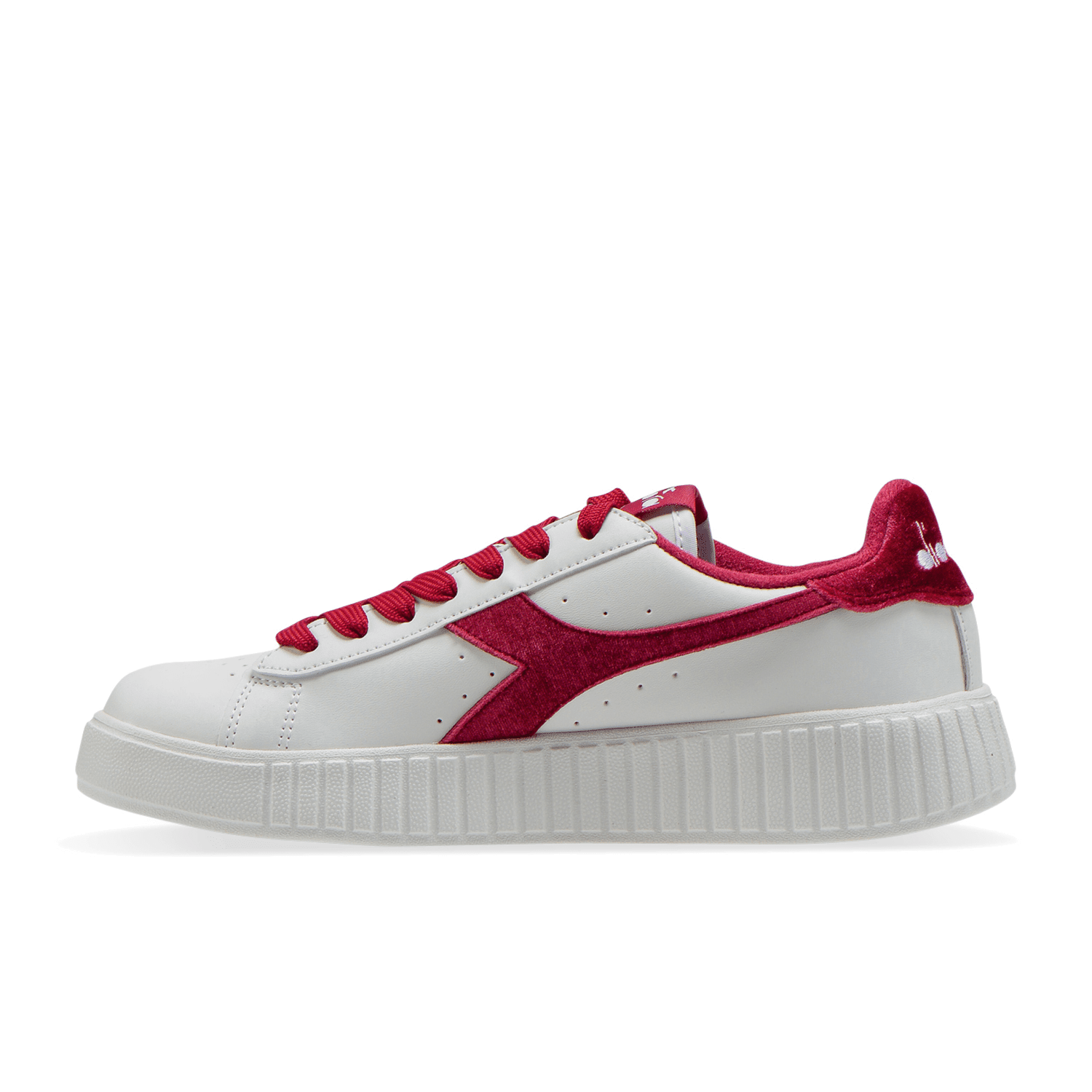 diadora game step bianche