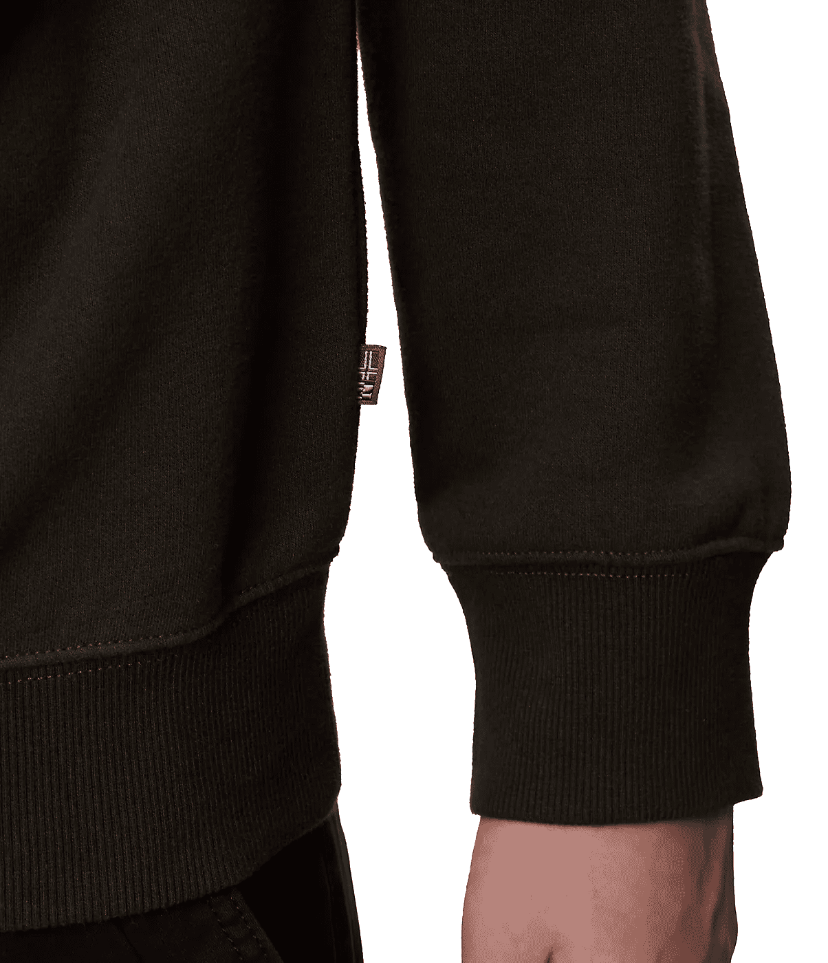 felpa asics verde militare