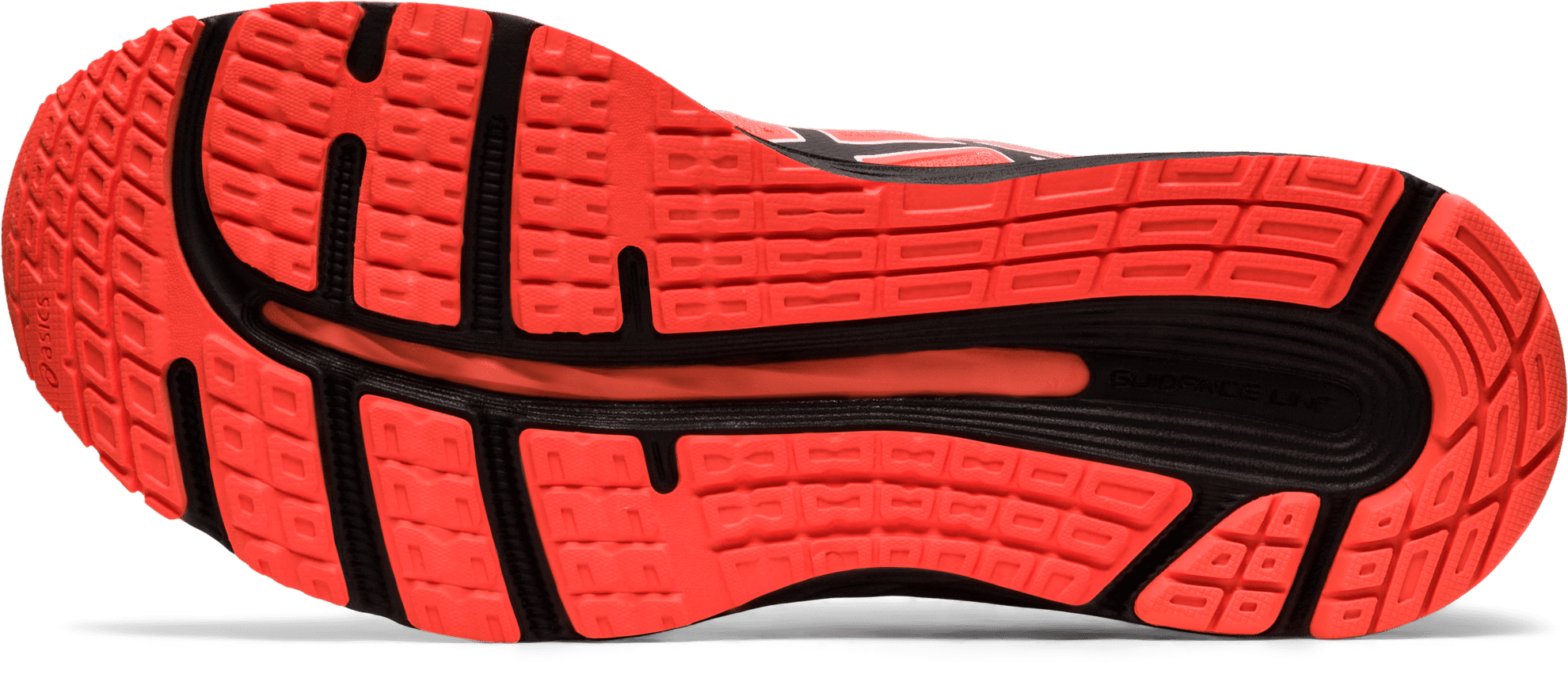 asics gel cumulus 12 uomo arancione