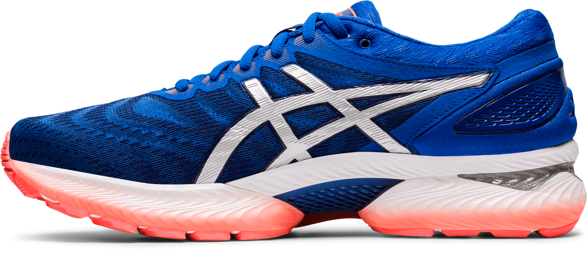 asics gel nimbus 2 uomo blu