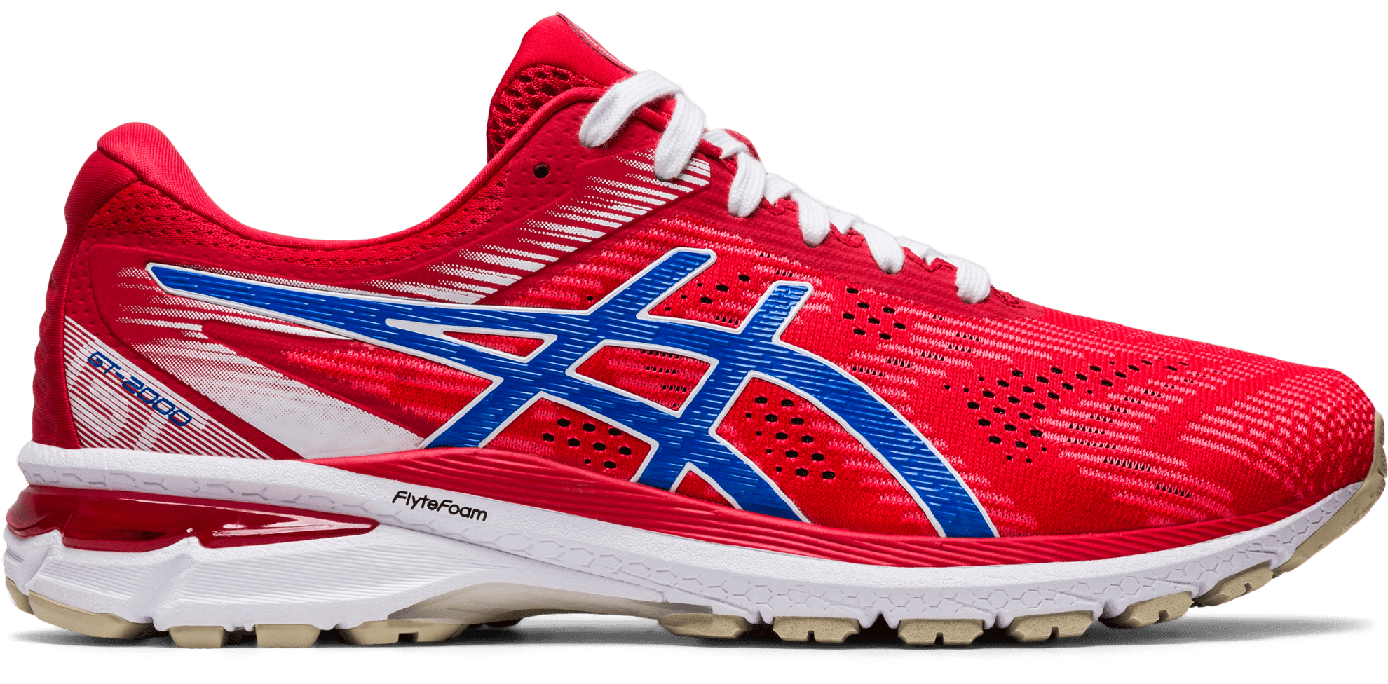 SCARPA DA CORSA DA UOMO ASICS GT-2000 8 ROSSA - Tecnica Sport