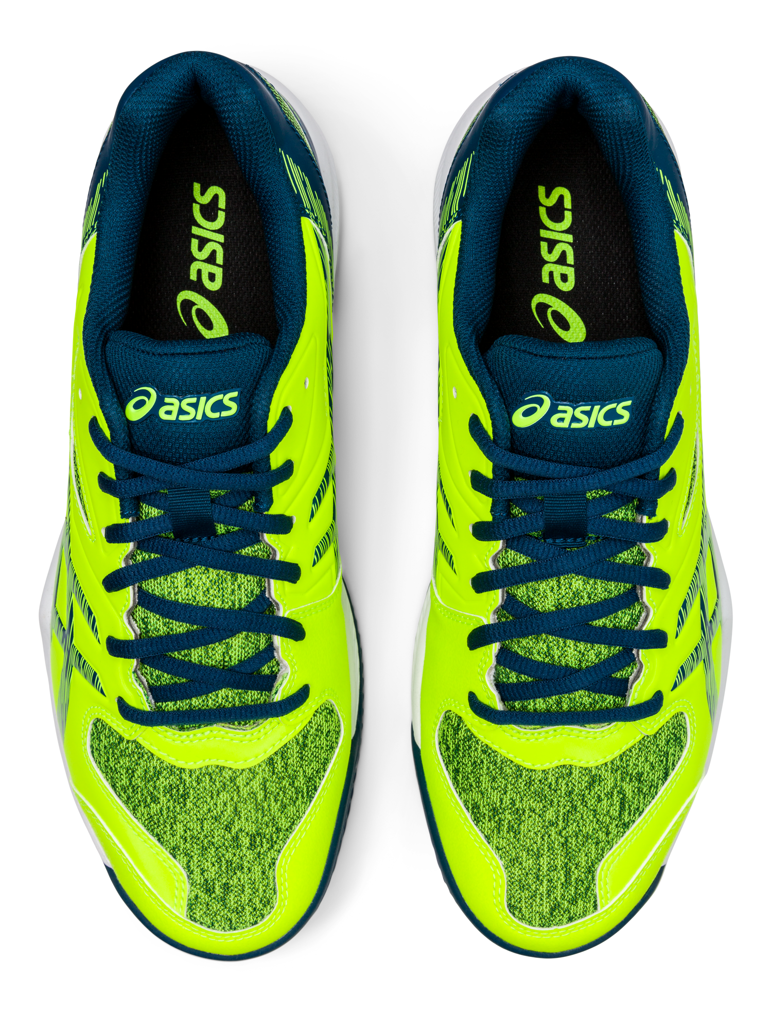 asics volley gialle