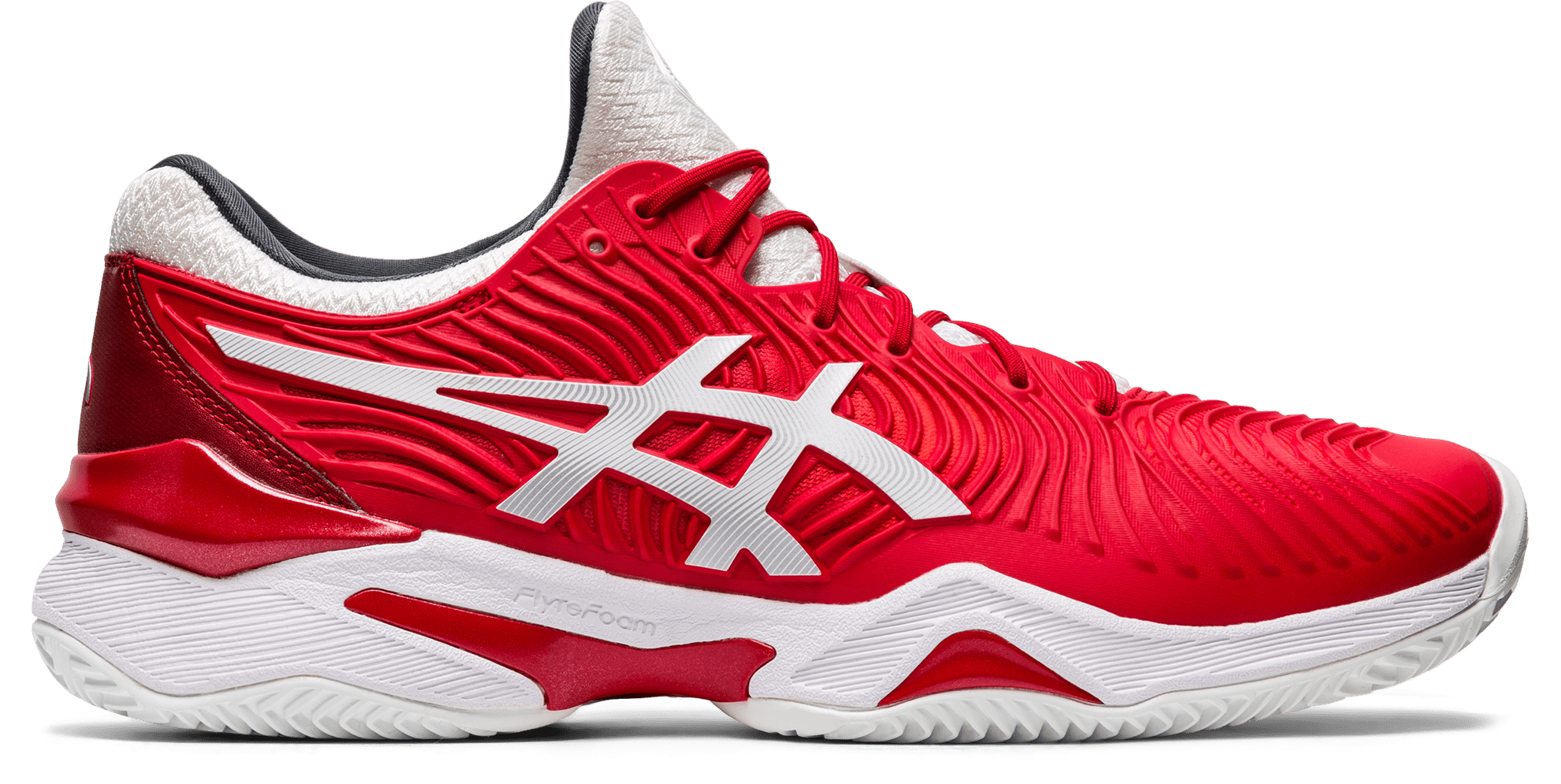 asics rosse