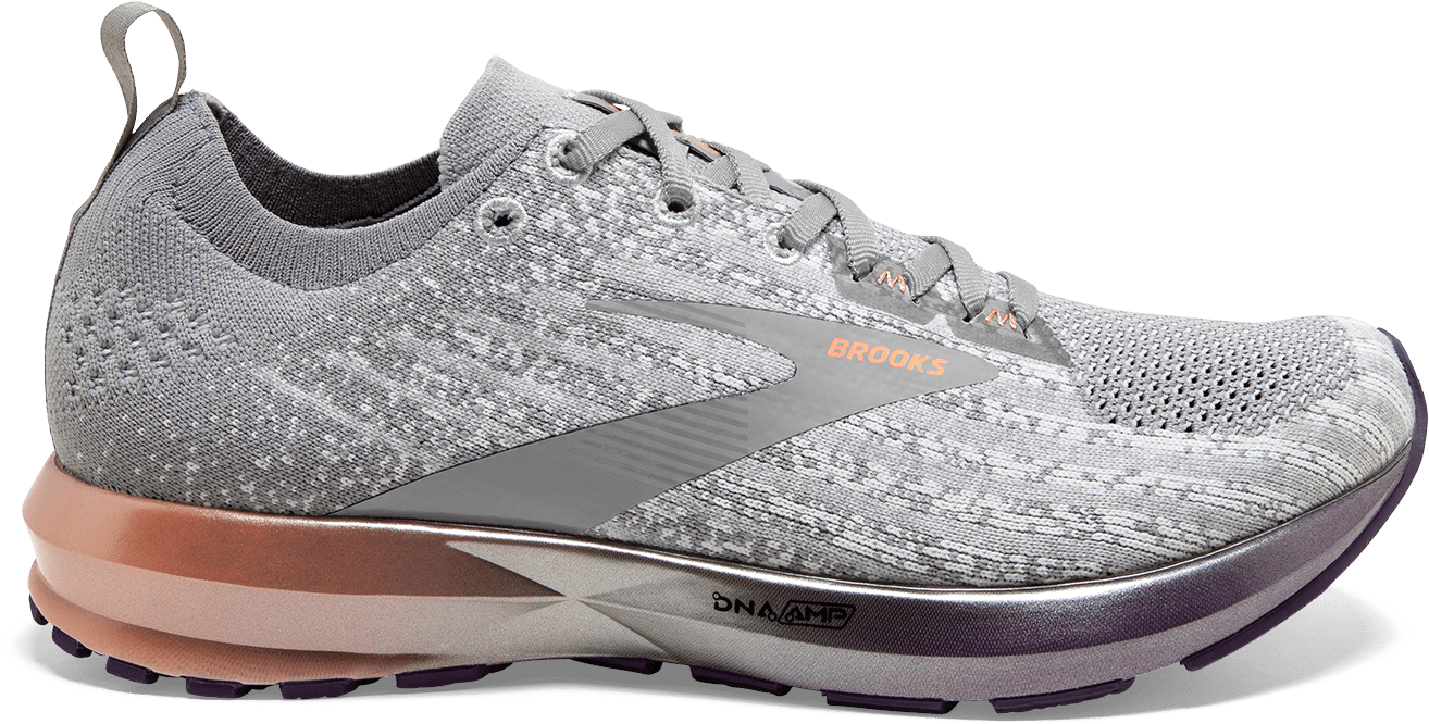 scarpe brooks grigio
