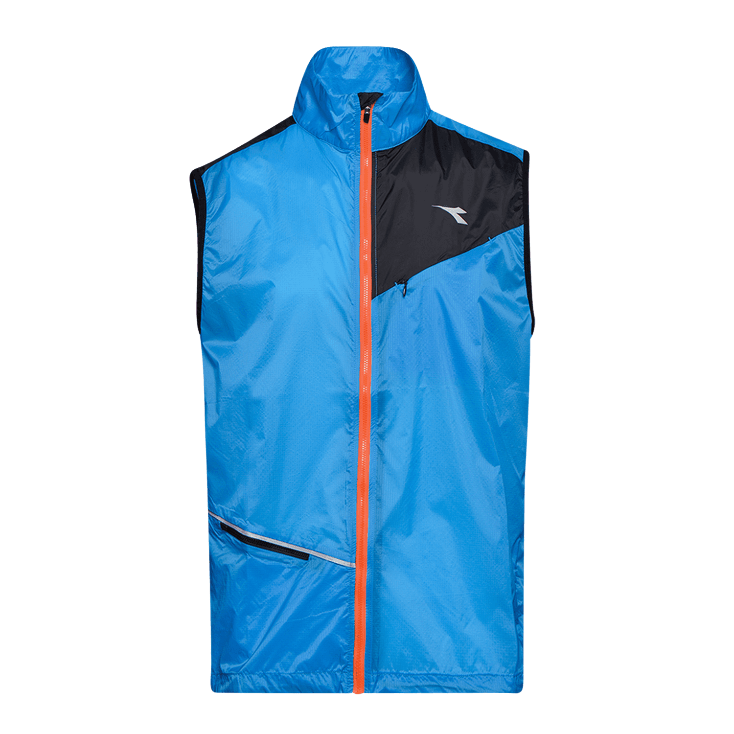 gilet running mizuno
