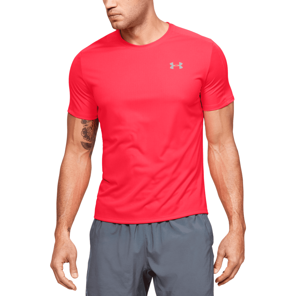 magliette under armour rossa