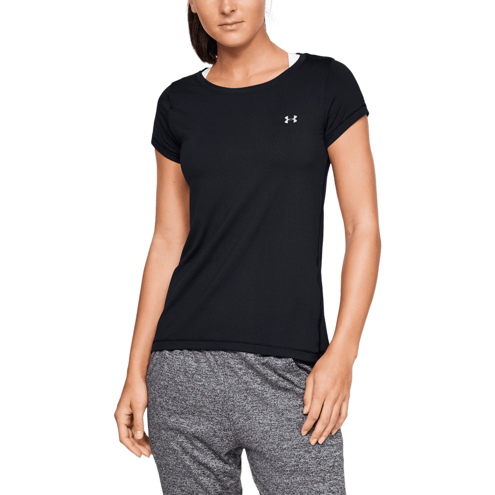 magliette under armour nera donna