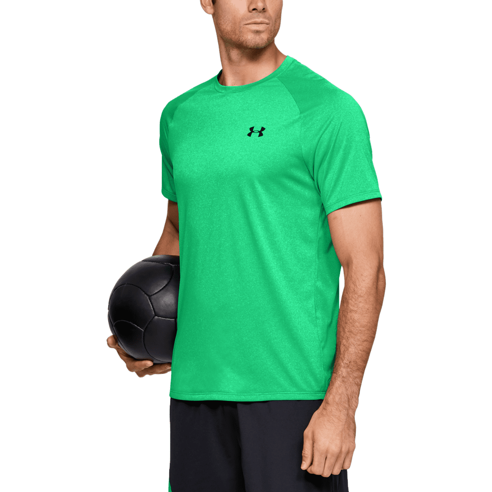 tuta under armour verde e nera
