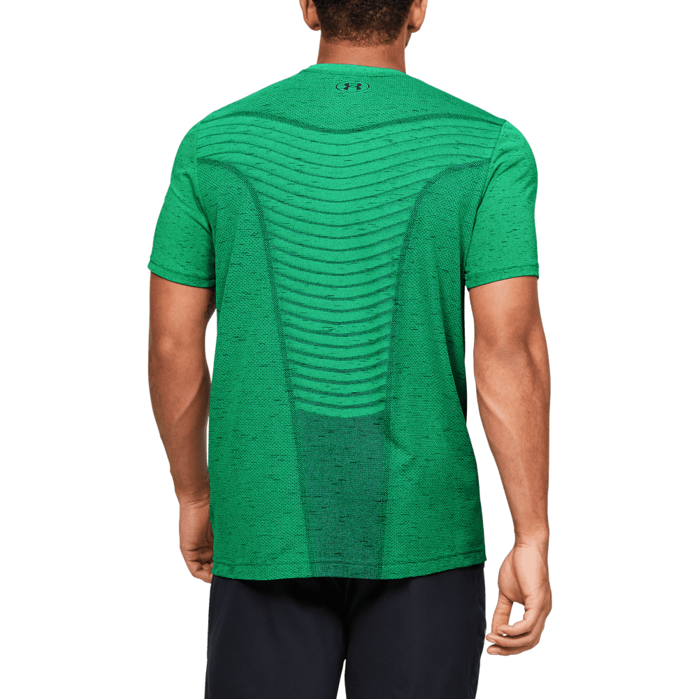 tuta under armour verde uomo