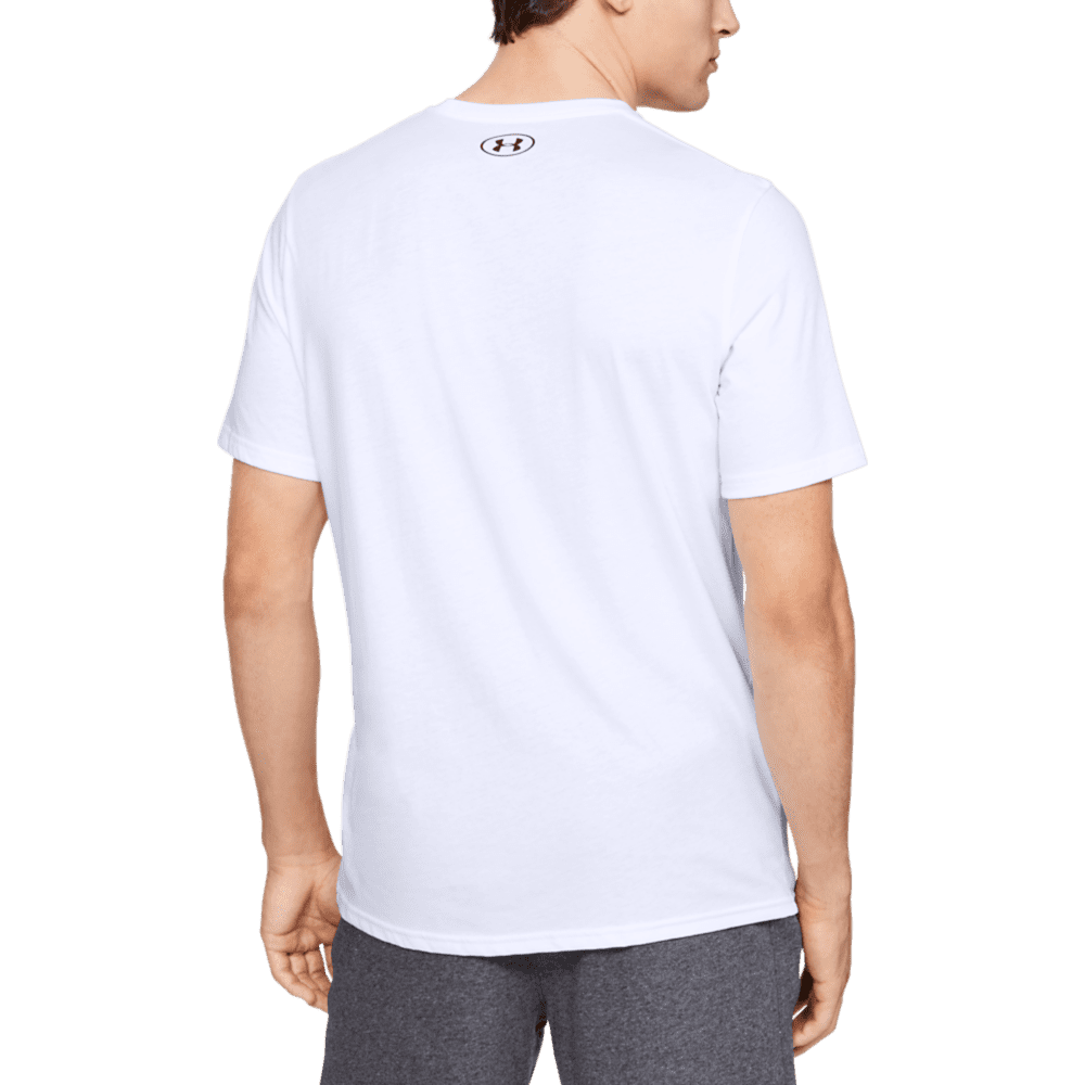 magliette bianca under armour