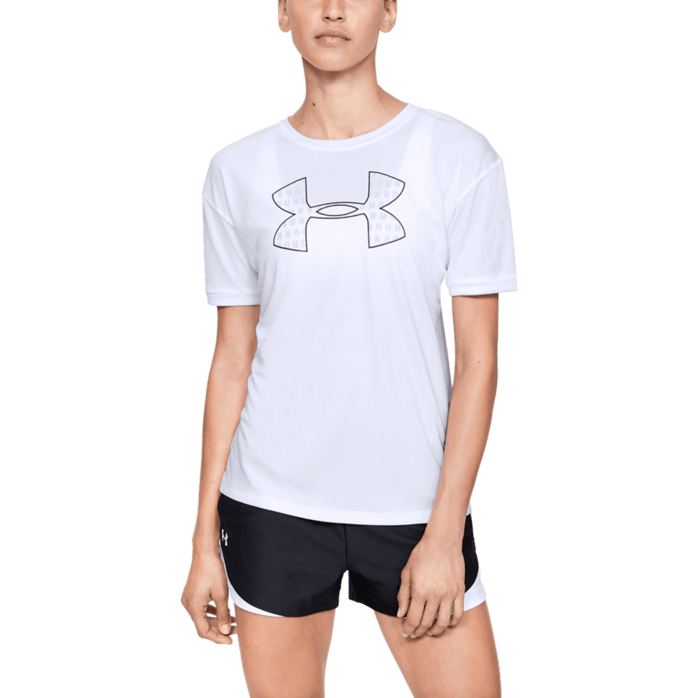 felpa under armour bianca donna