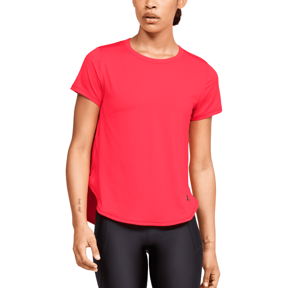 magliette under armour donna rosso