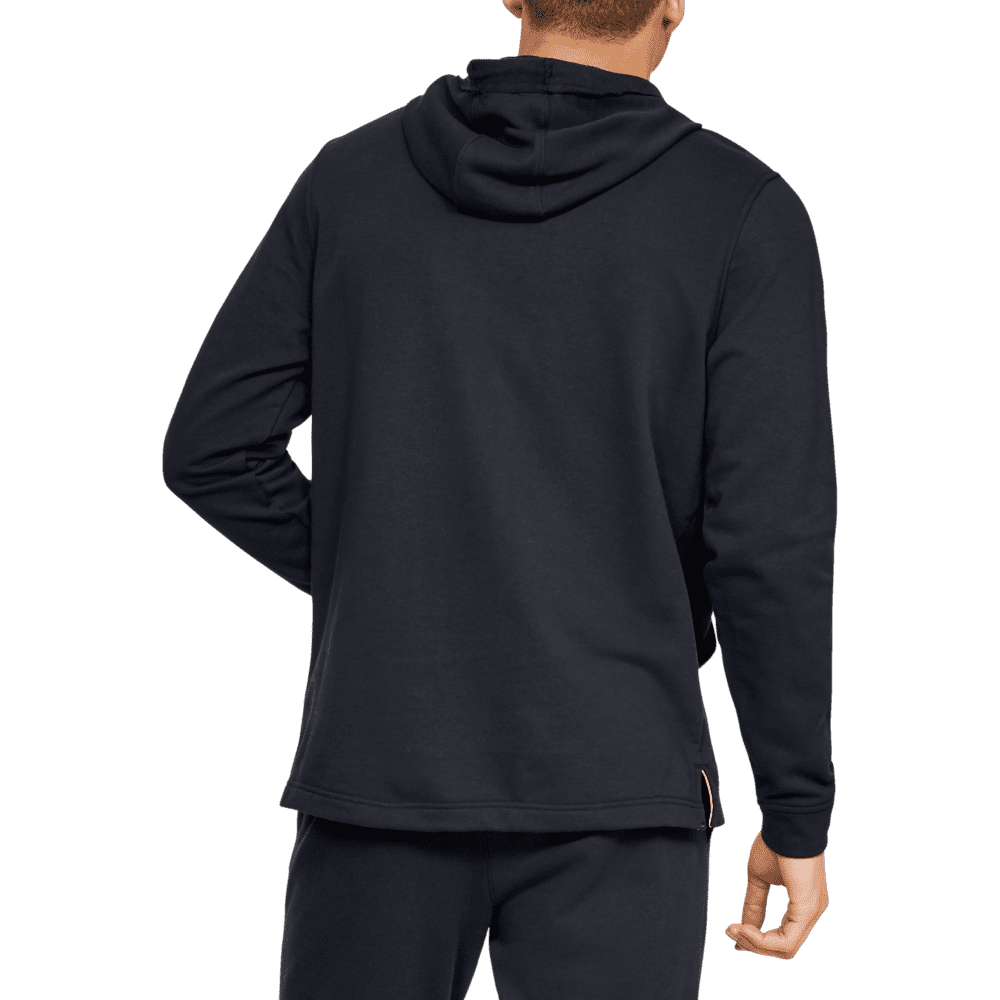 under armour felpa azzurra