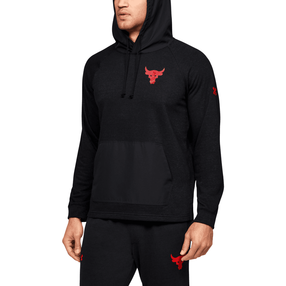 Felpa da donna con cappuccio e zip Under Armour X Project Rock