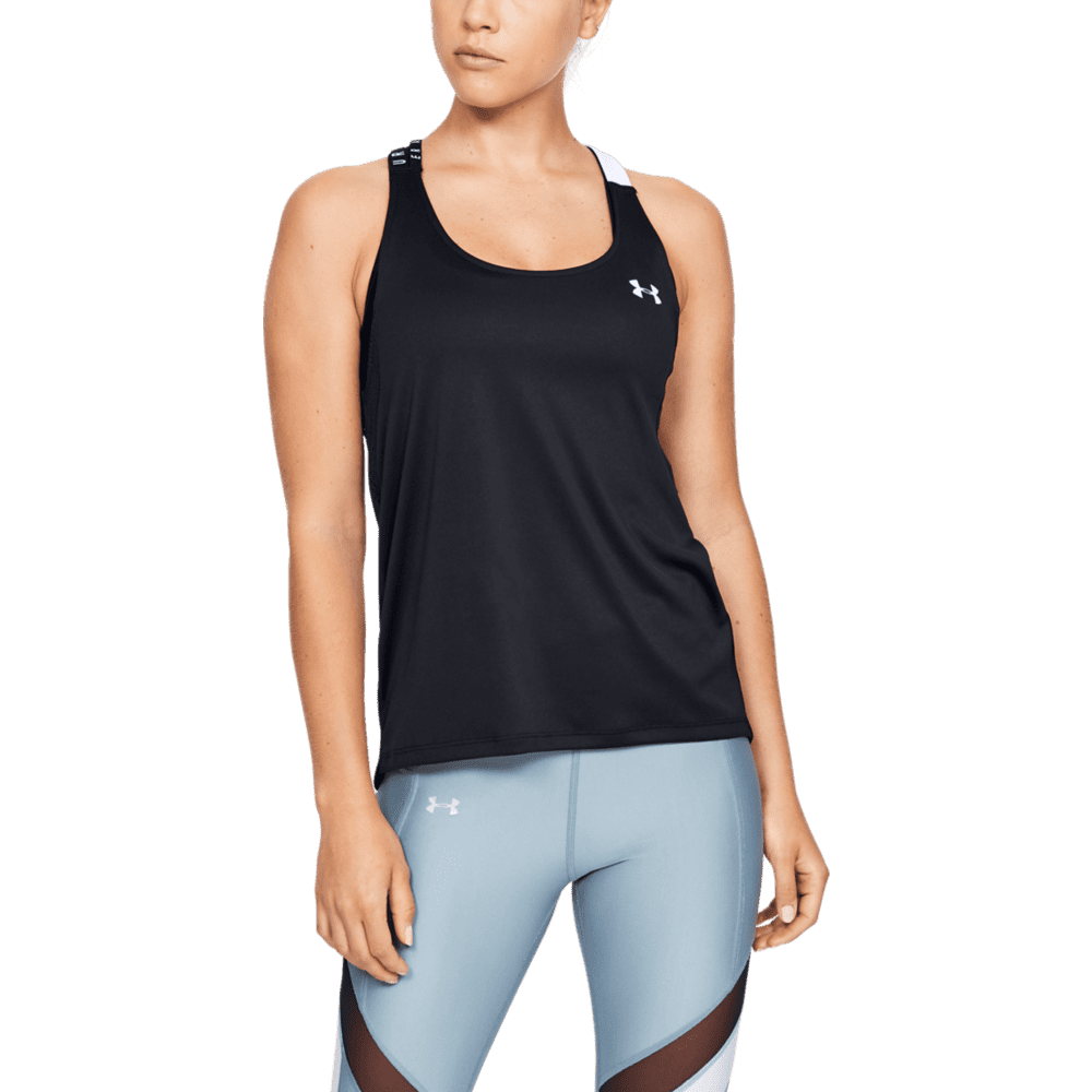 tuta under armour nera femminile