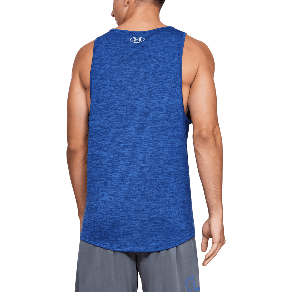 tuta under armour azzurra e bianca