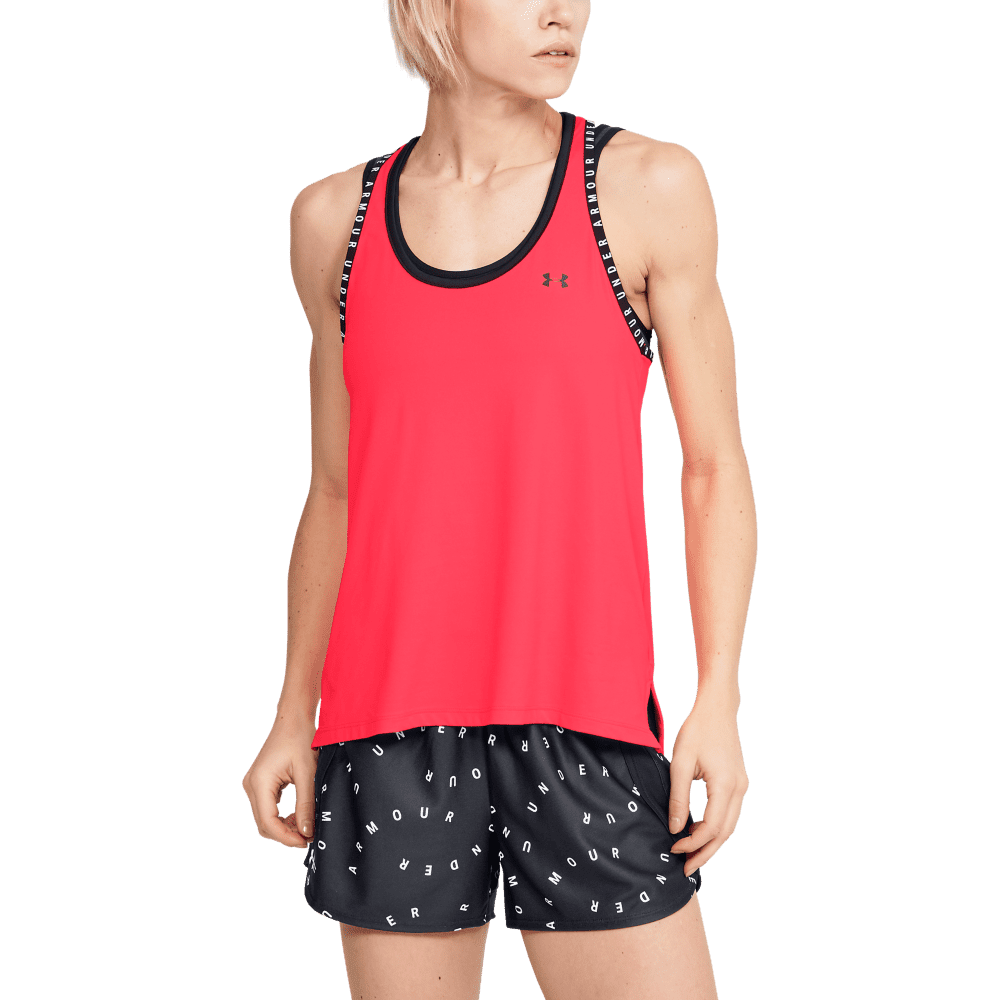 tuta under armour rossa femminile