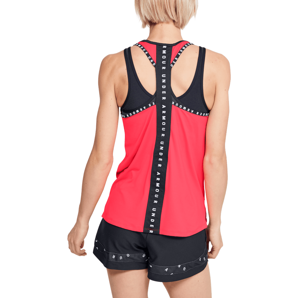 tuta under armour rossa femminile