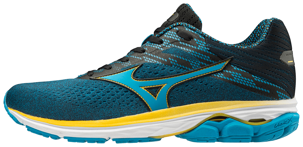 mizuno wave rider 20 uomo blu